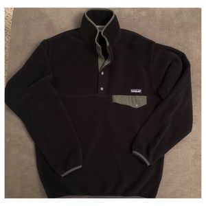 Patagonia Black Fleece Pullover